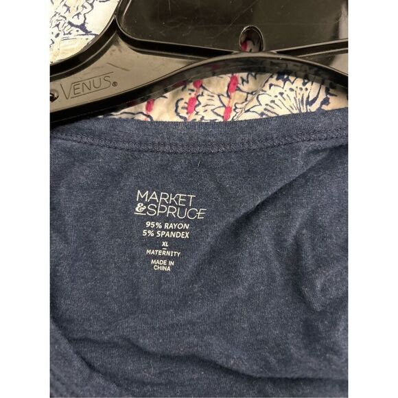 Market & Spruce maternity tank top size XL C8-25 - Picture 3 of 3